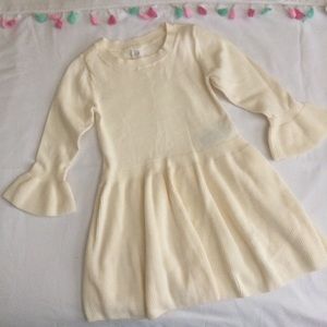 L/S Sweater dress- 3 years. Baby Gap